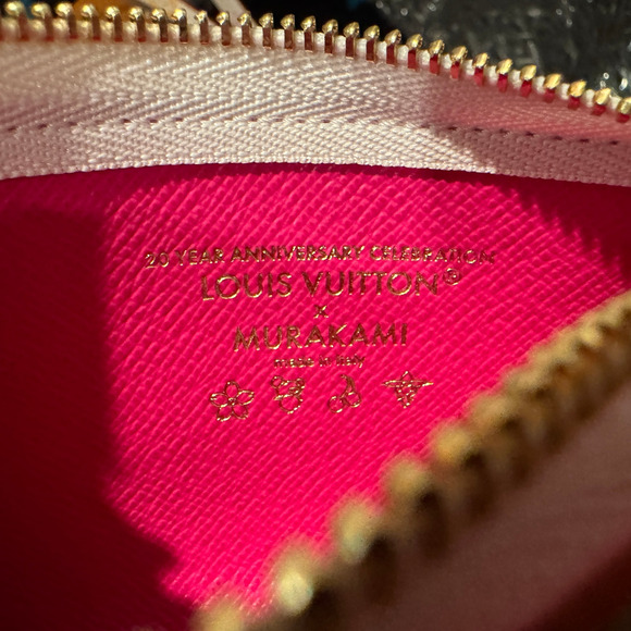 Louis Vuitton Murakami Multicolor Phone Holder LV X TM Pouch Rare New 2025 - Picture 6 of 16